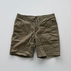 VISSLA Olive Cargo Shorts for Men
